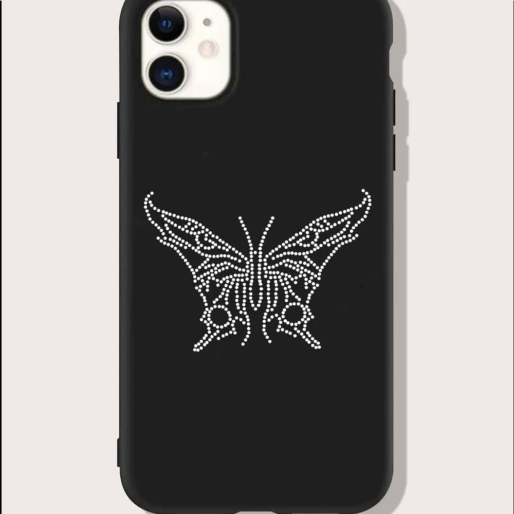Iphone 12 pro max butterfly case